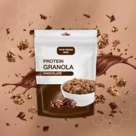 Private Label Protein Granola Chocolate