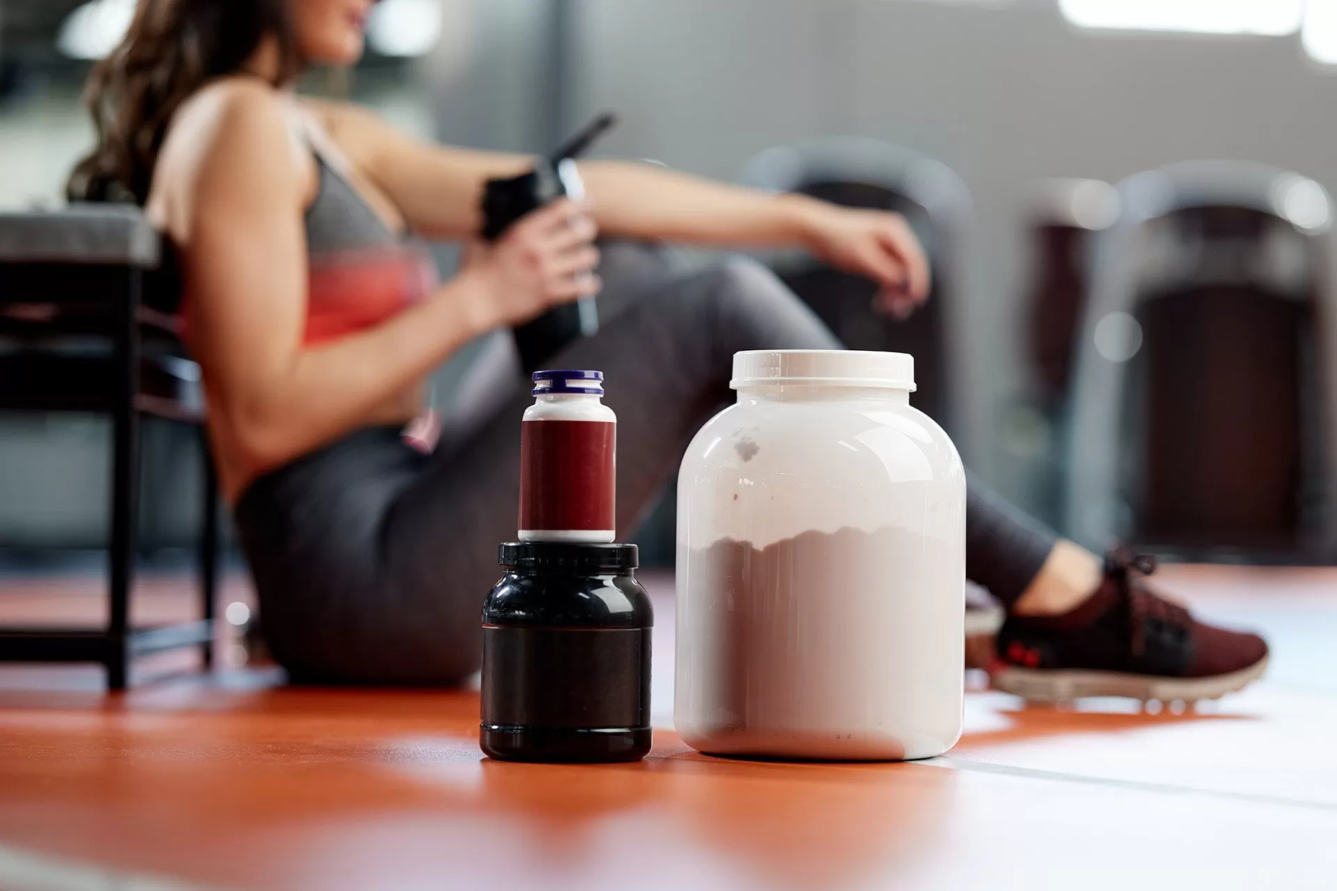 Protein powder manufacturing