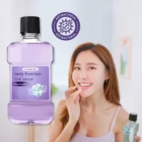 Cavity Protection Oral Solution Mouthwash