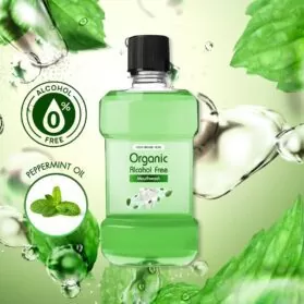 Organic Alcohol Free Mouthwash