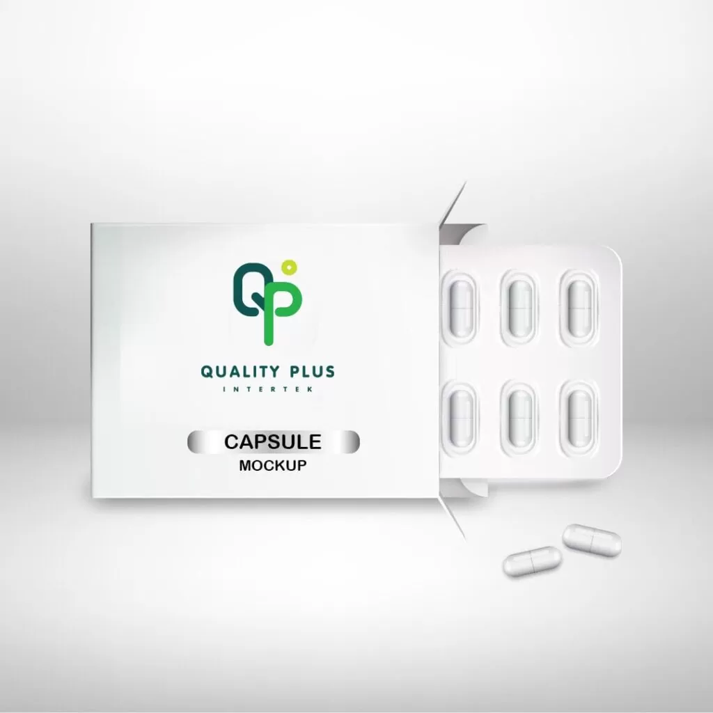 บรรจุภัณฑ์แบบอาหารเสริมประเภทแคปซูล