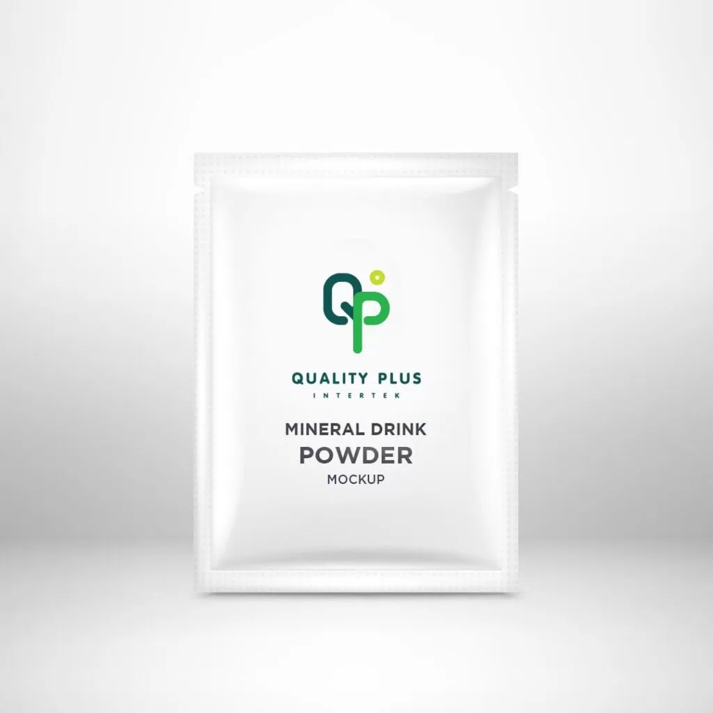 บรรจุภัณฑ์แบบซองผงชงดื่ม