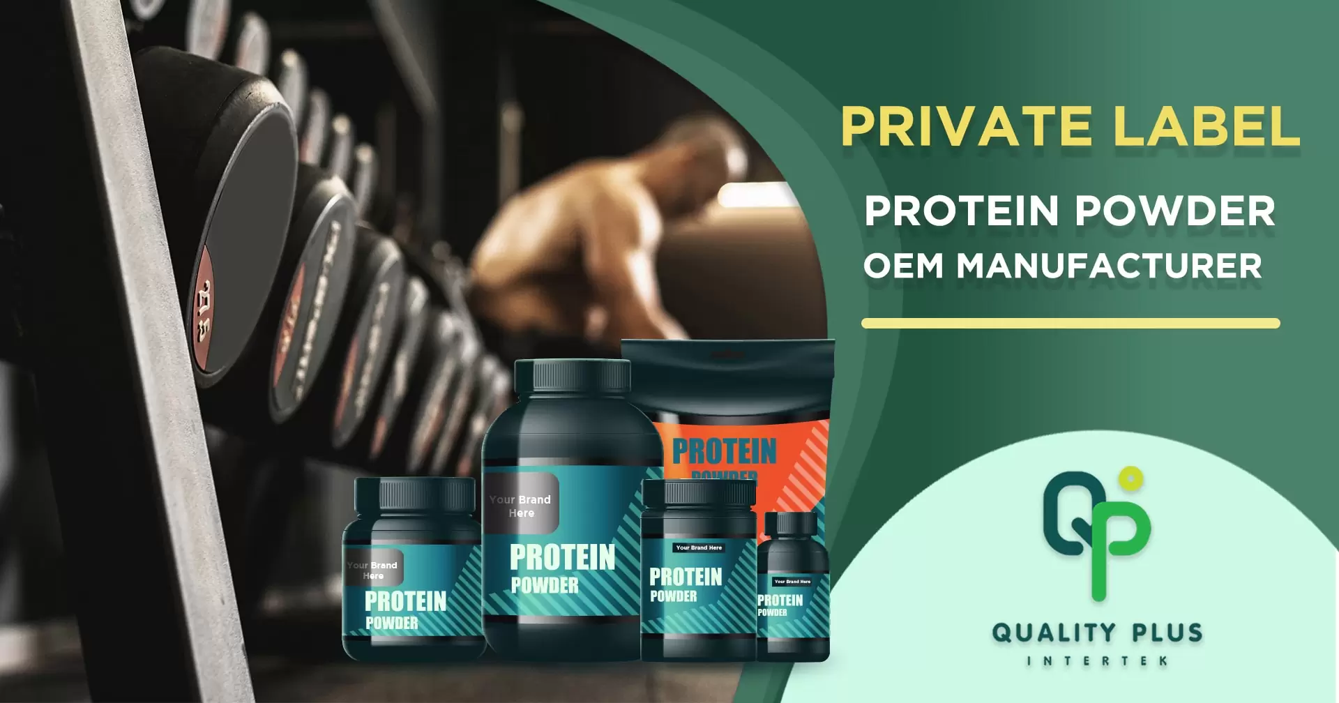 Private Label Protein Powder: Customizable OEM Protein Branding