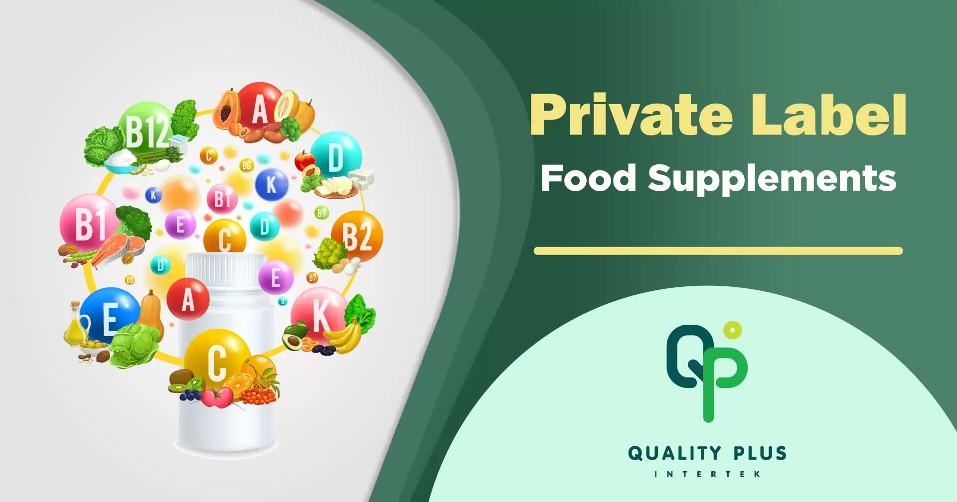 Private Label Dietary Supplements: OEM Contract Manufacturing