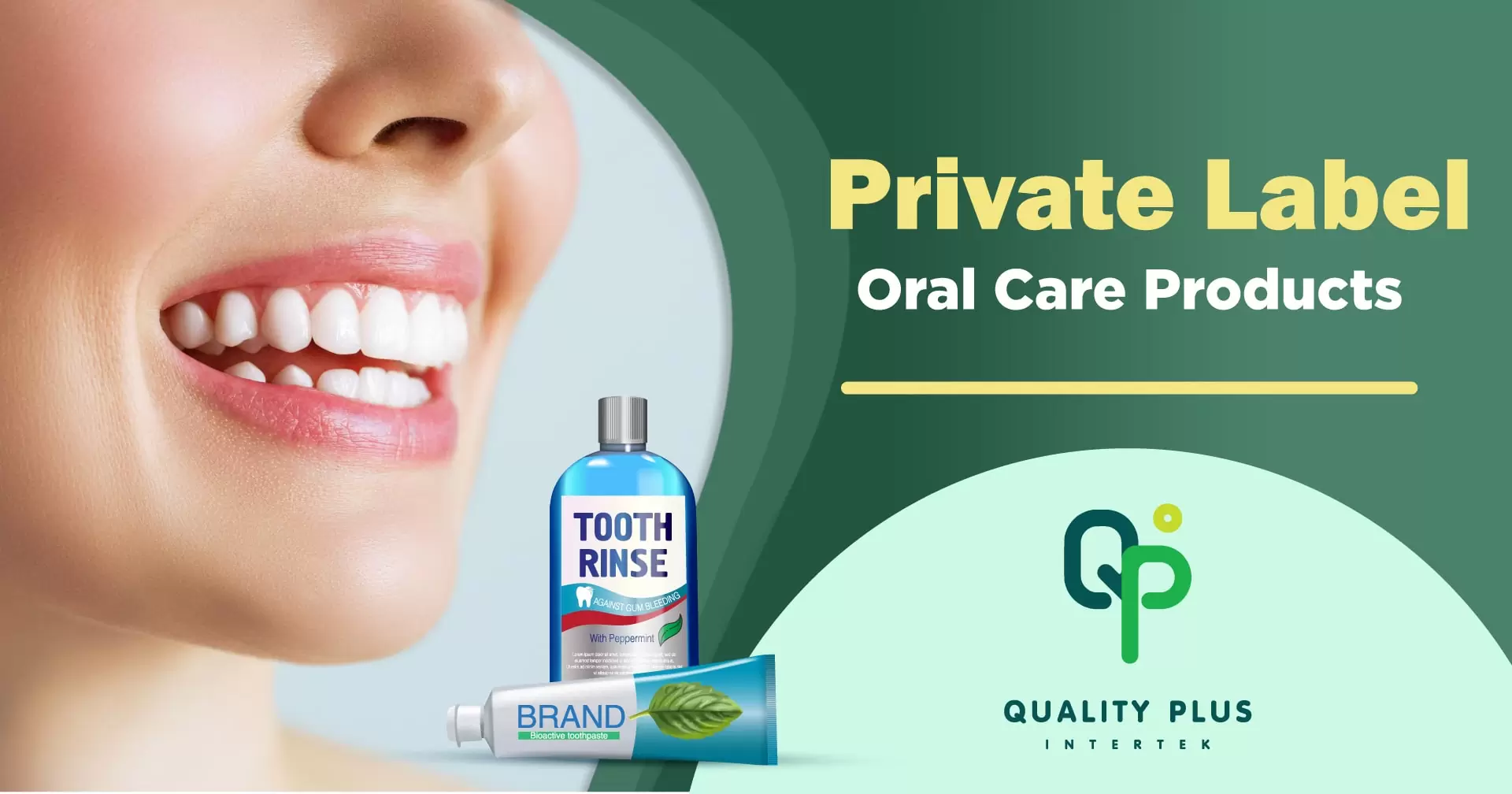 Oral Care Products Private Label & Branding Services