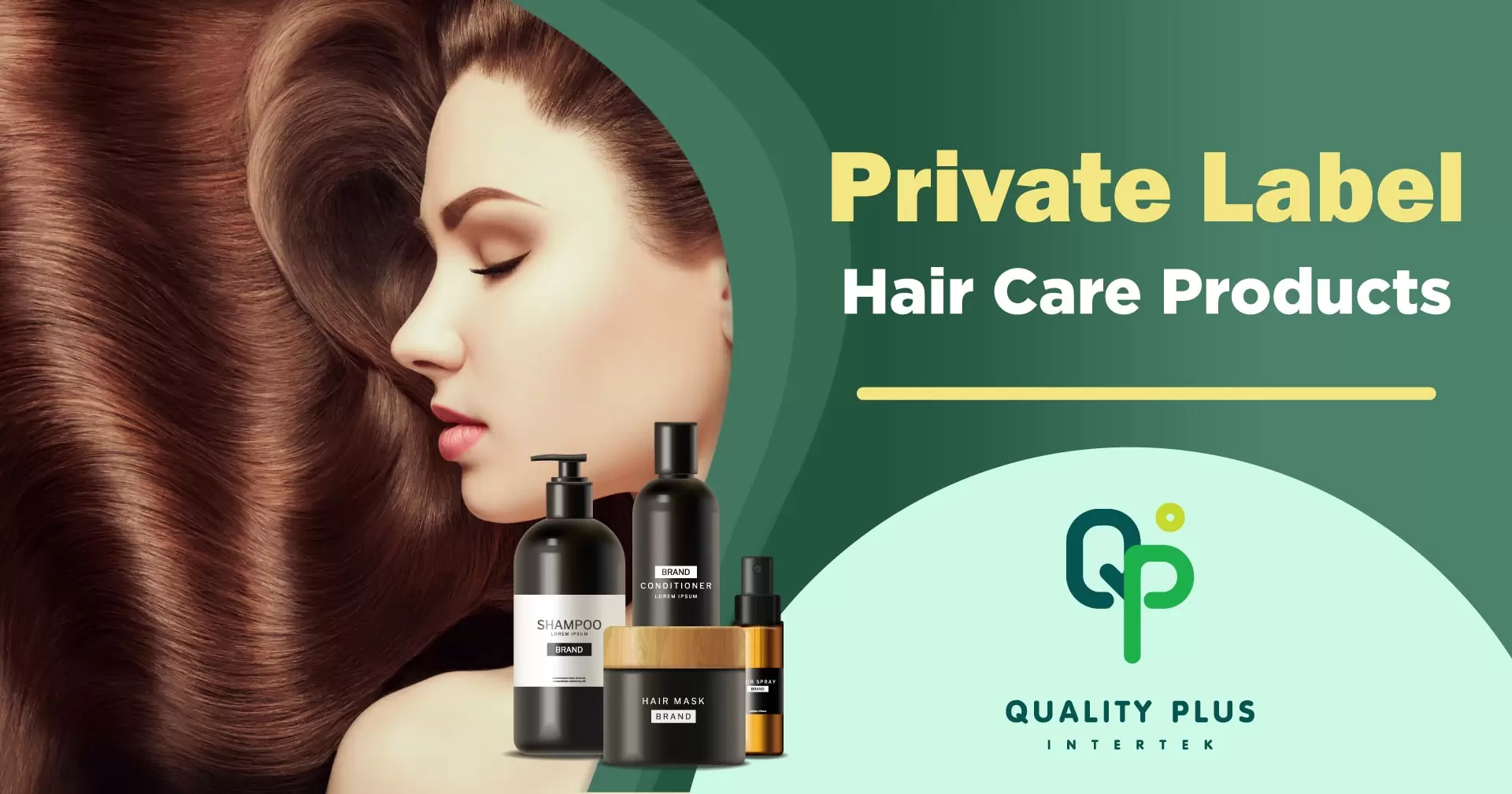 Hair Care Products Private Label & Branding Services