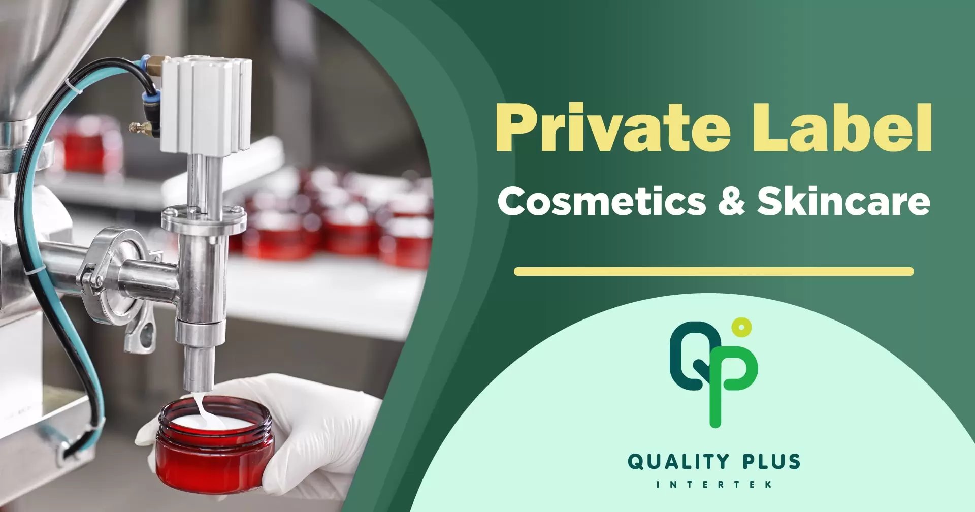 Cosmetics and Skincare Private Label & Branding Services