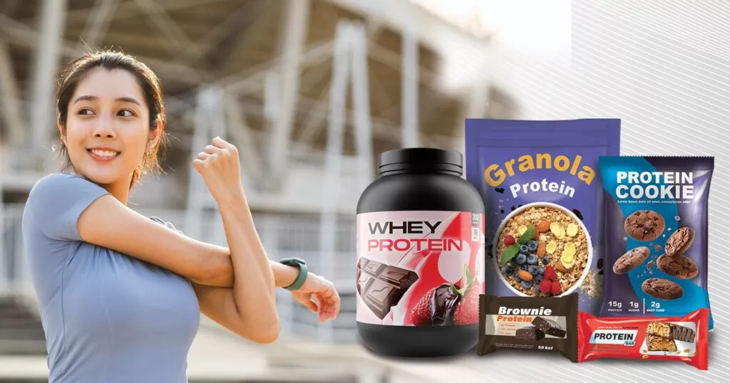 ผลิตภัณฑ์โปรตีน