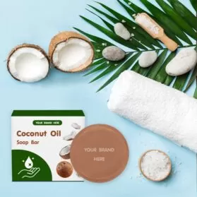 Coconut Oil Soap Bar
