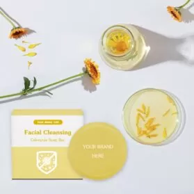 Facial Cleansing Calendula Soap Bar