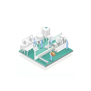 Private Label Soap Process - Manufacturing