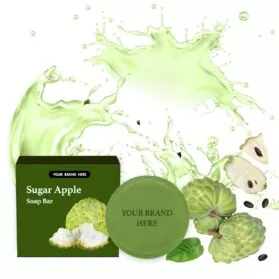 Sugar Apple Soap Bar
